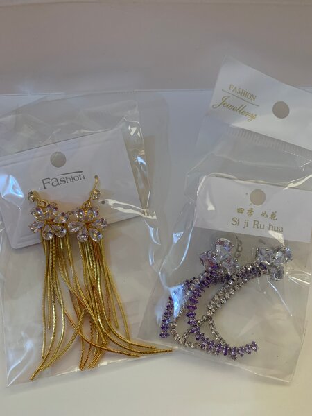 Boucles d'oreilles élégantes