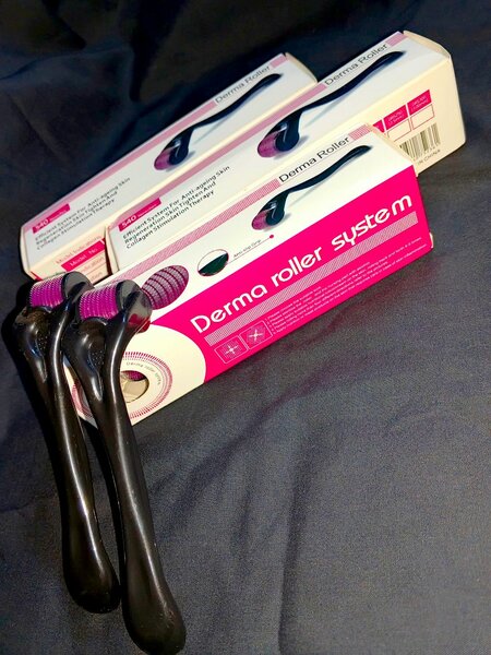 Rouleau Derma Micro Aiguilles