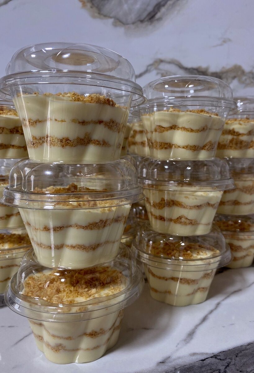 Desserts individuels gourmands