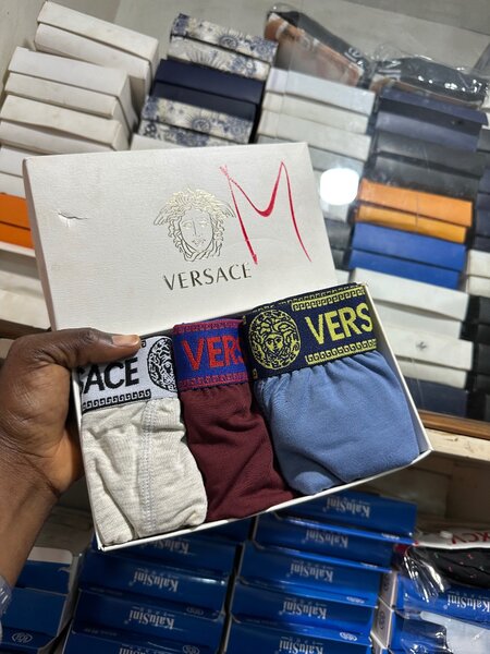 Lot de Boxers Homme Versace