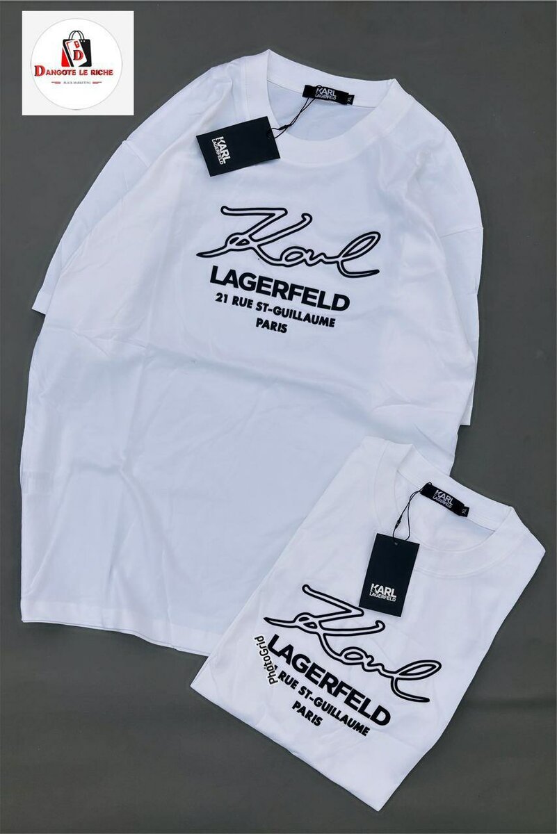 T-shirts de luxe pour hommes