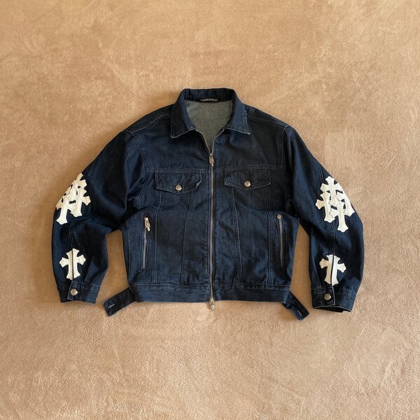 1/1 CHROME HEARTS DENIM JACKET