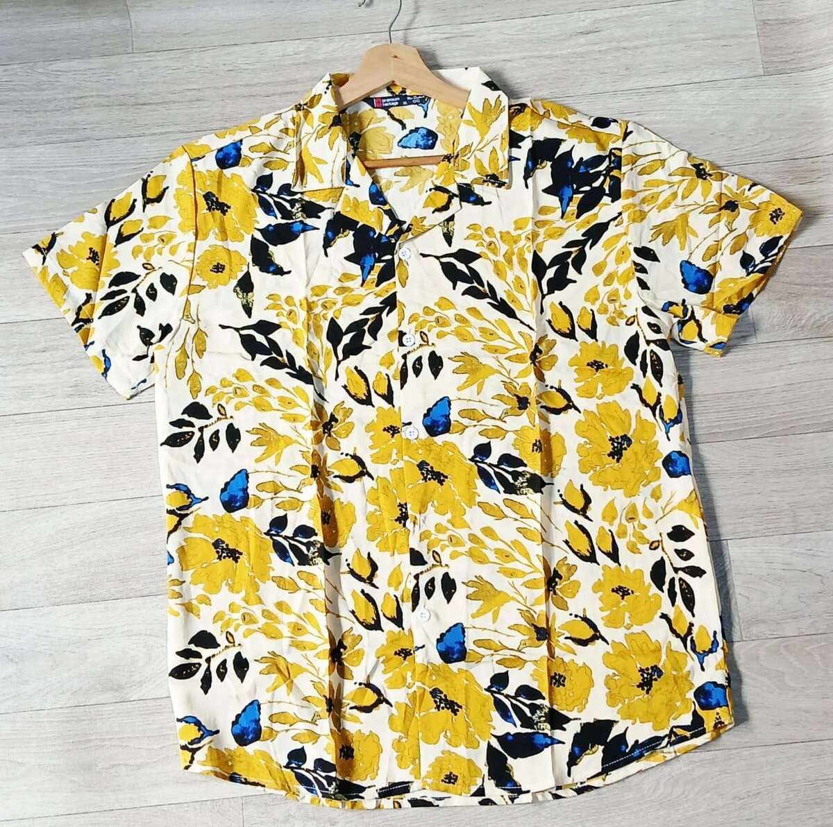 Chemise hawaïenne imprimée