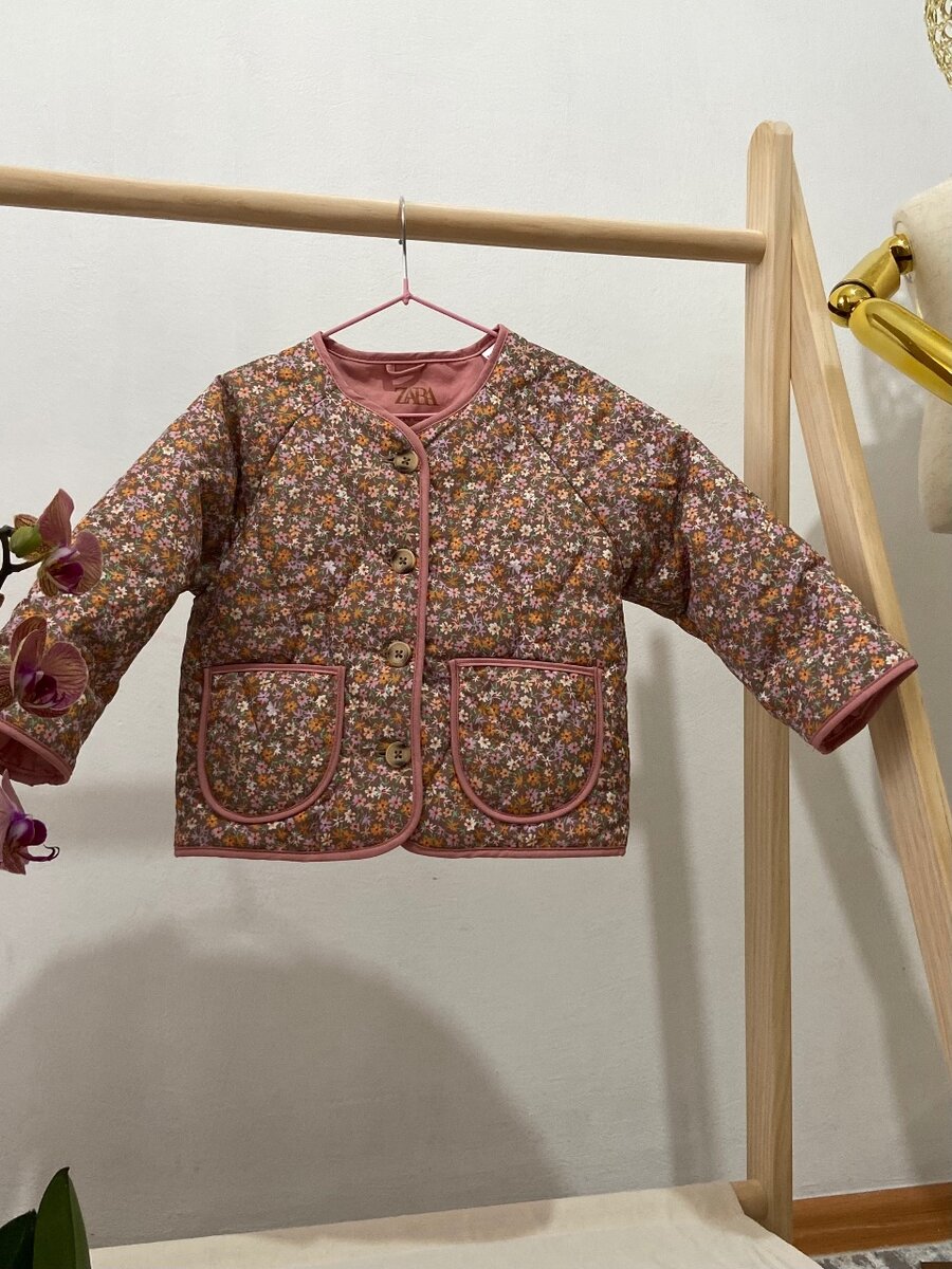 Куртка ЗАРА на 3-4 и 7-8 лет