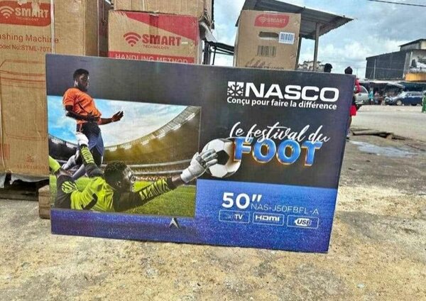 Téléviseur NASCO 50 pouces HD