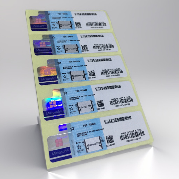 Licences Microsoft Win 10/11