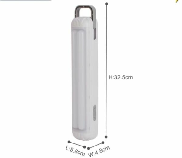 Lampe LED rechargeable WEIDAI WD-802T