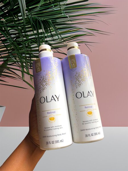 Olay Retinol body Wash