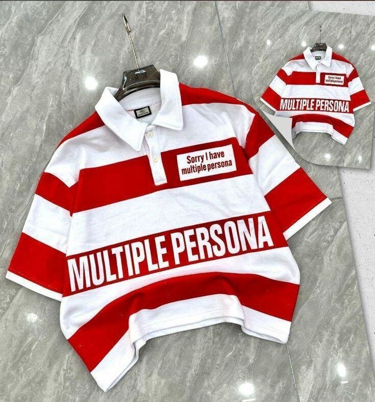 Polo homme multicouleur