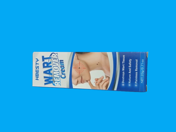 Wart cream