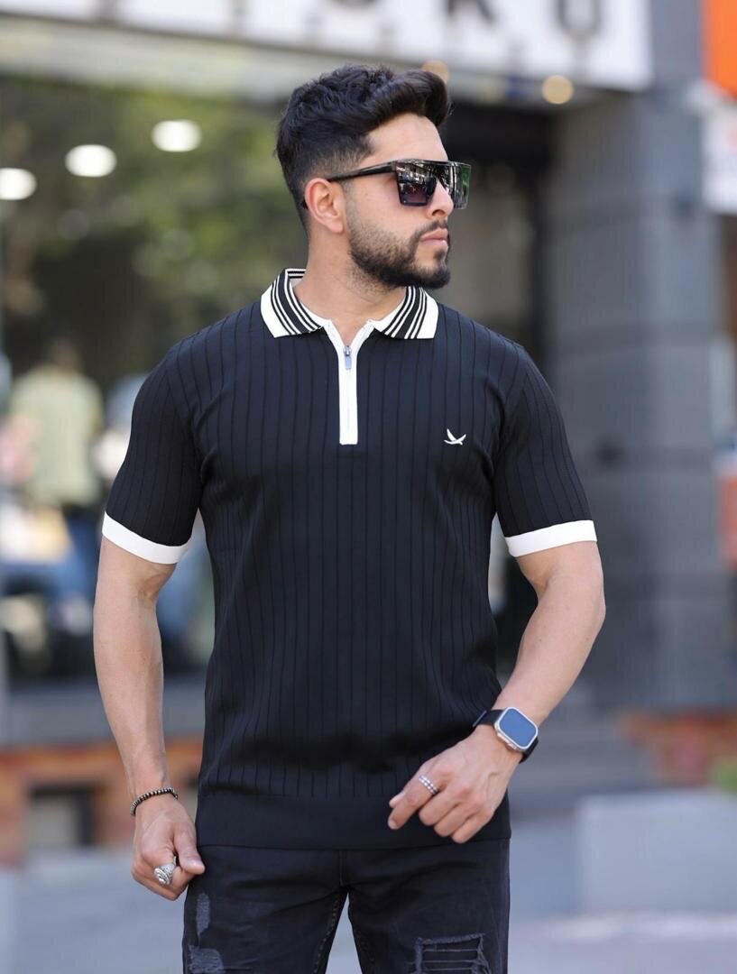 Polo Homme Élégant Moderne