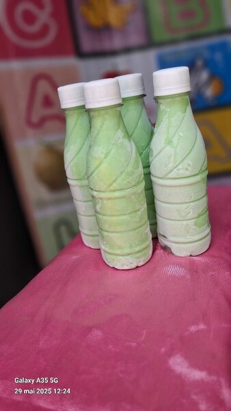 Menthe au lait lot de 4