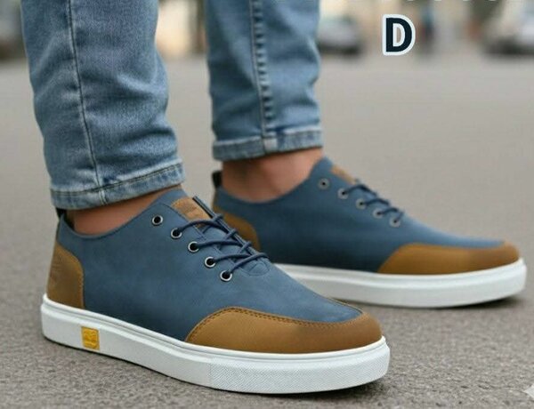 Sneakers en cuir tendance