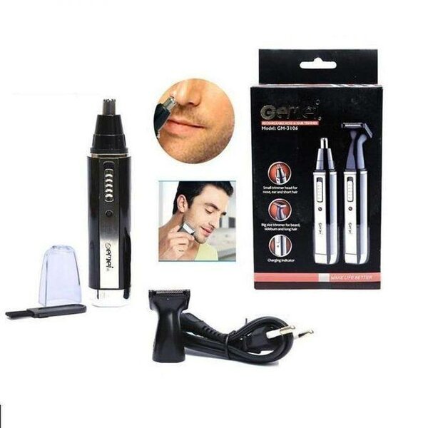 Tondeuse nez oreilles et barbe