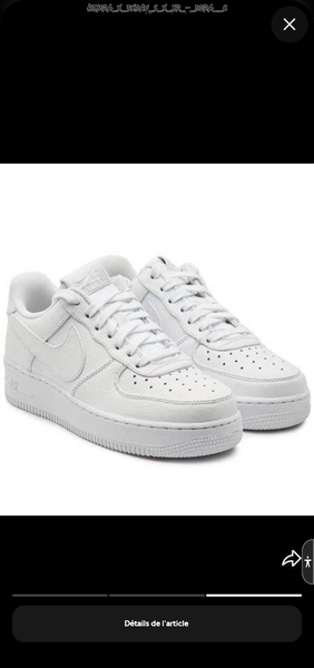 Baskets blanches classiques