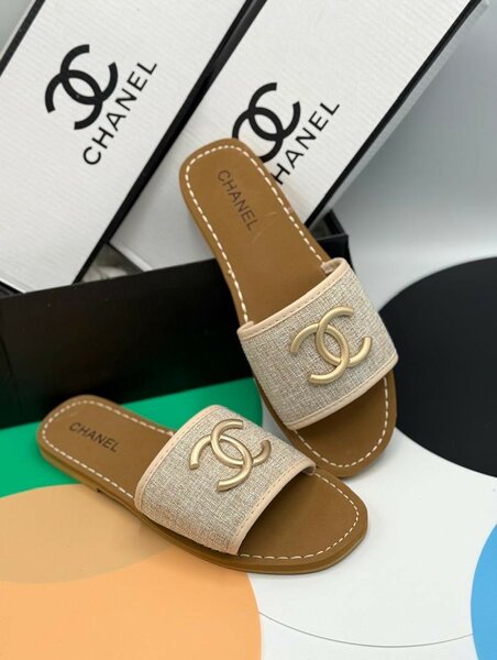 Chanel slippers