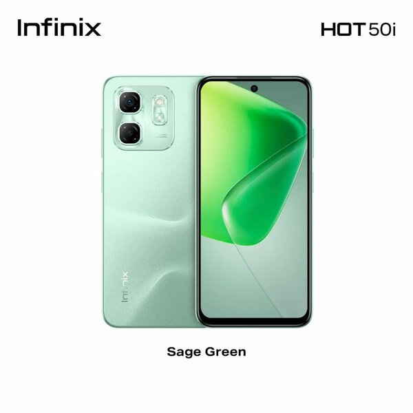 Infinix Hot 50i - 128GB - 4GB Ram