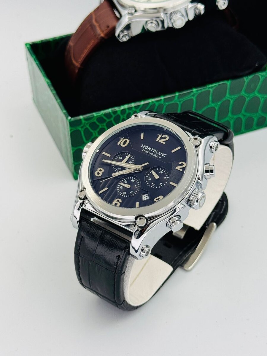 Montblanc Montre Homme Luxe