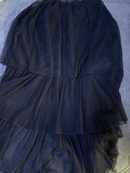 Юбка длины миди