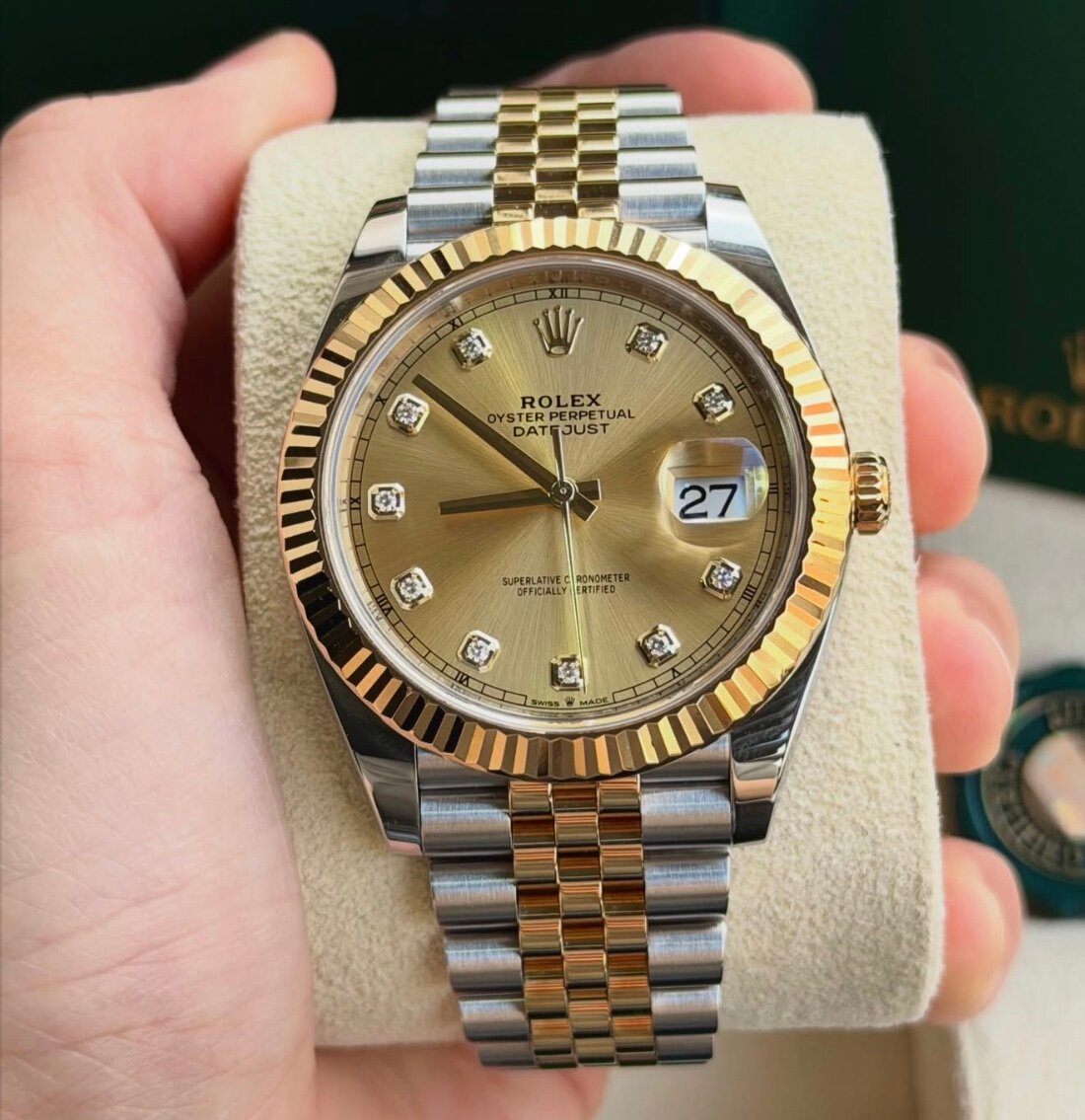 Montres Rolex Datejust Homme