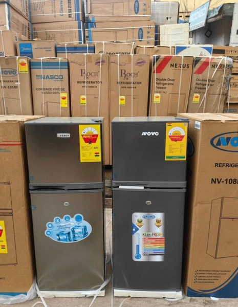 Nasco double door fridge