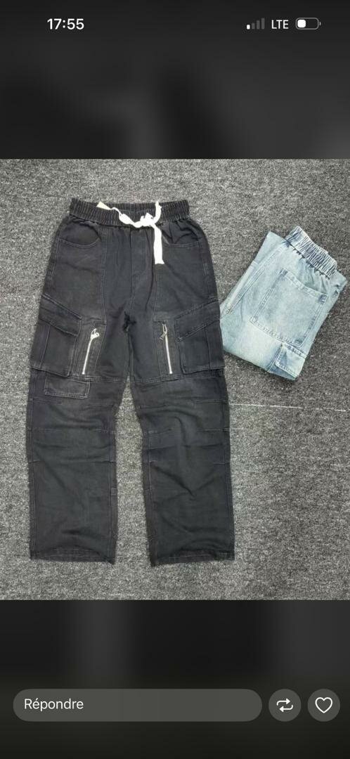 Pantalons cargo enfants stylés
