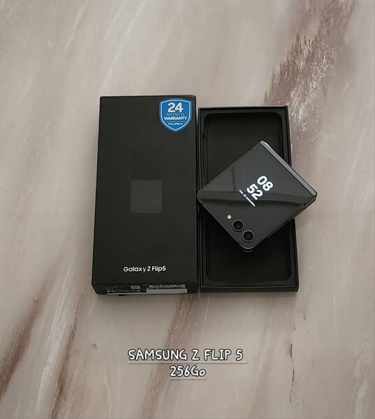 Samsung Z Flip 5 256/8 très bon état