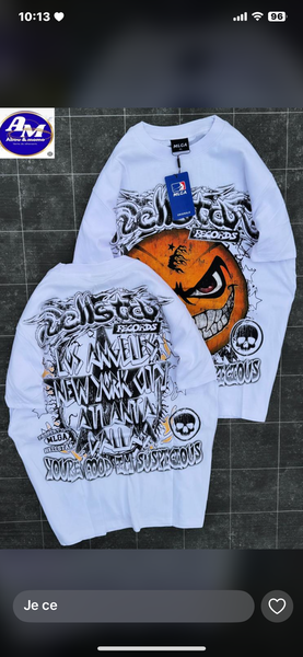 T-shirt imprimé vibrant AMIRI