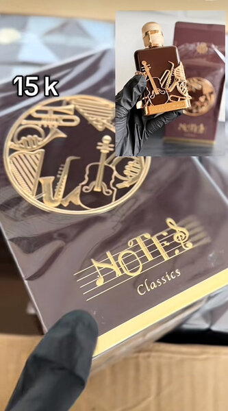 Parfum classique Note