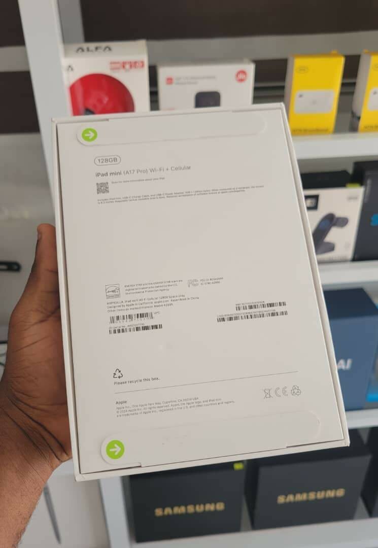 Ipad mini wifi + cellular