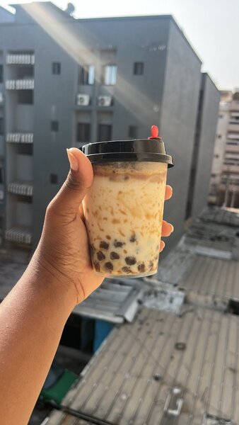 Bubble Tea Saveur Caramel
