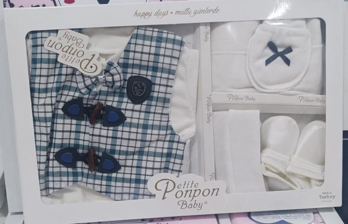 Ensemble bébé élégant chic