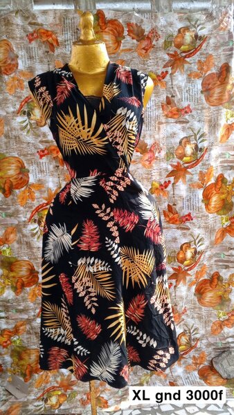 Robes élégantes à motifs floraux