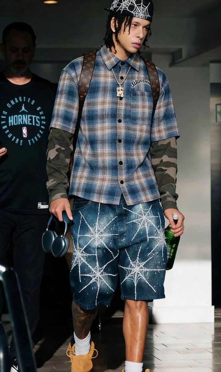 Chemise en jeans oversize