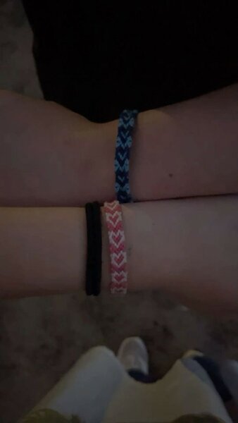 Bracelets tressés bohèmes