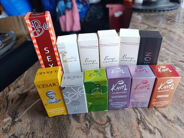 Parfums Miniatures Assorties