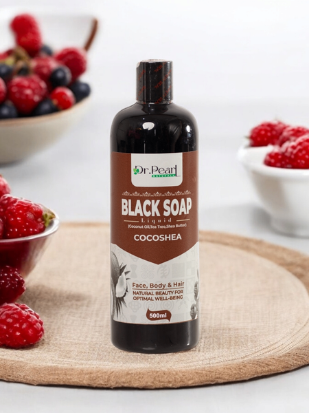 Cocoshea Black Soap Bodywash