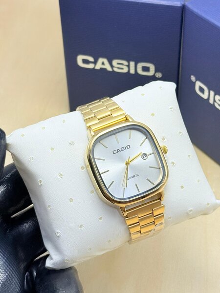 Montre Casio Dorée Quartz Homme
