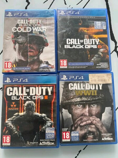 Cd PS4 Call of Duty