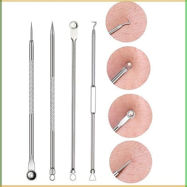 Kit d'Outils Extraction de Comédons