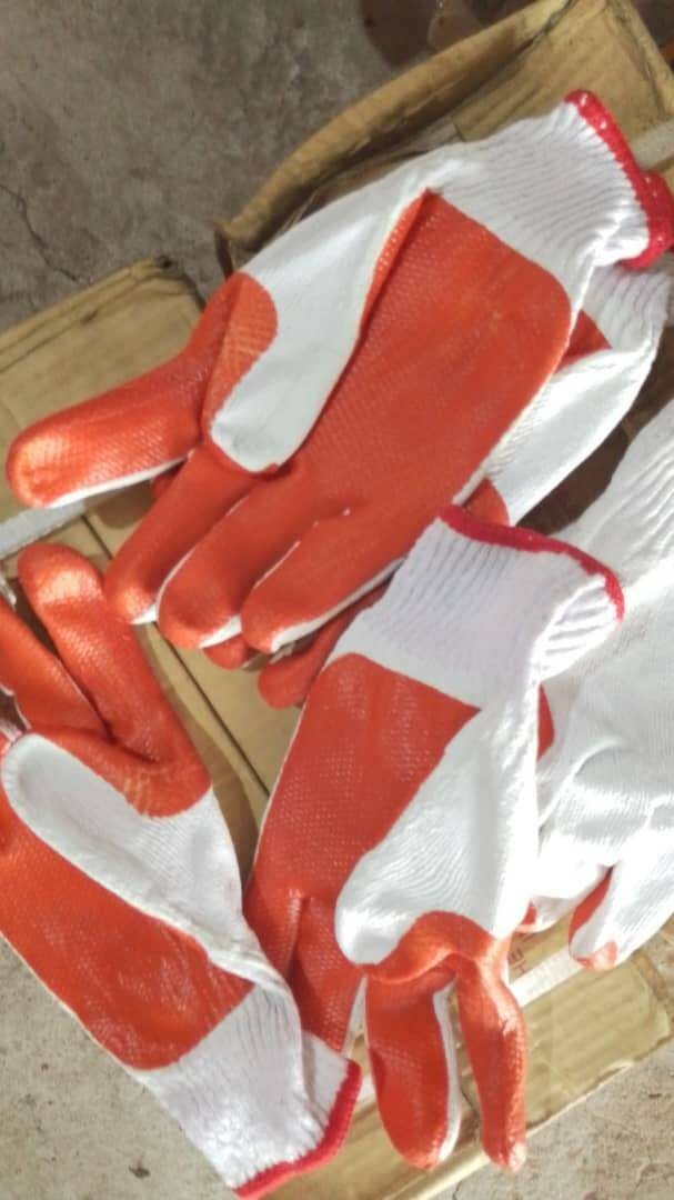 Cotton Gloves to protect the hands