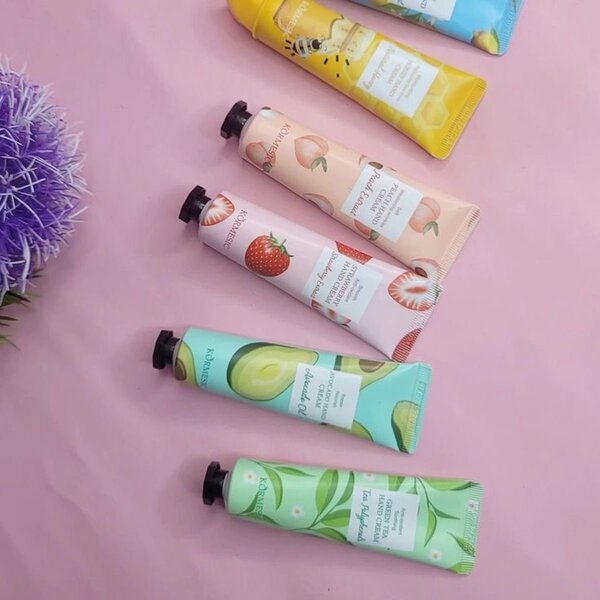 Crèmes Mains Fruits Nourrissantes