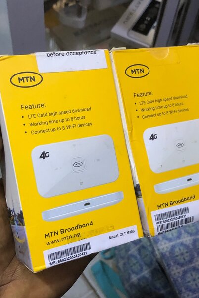 MTN mini Mifi