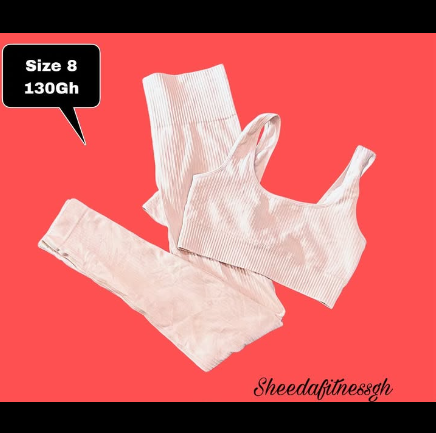 top and leggings gray