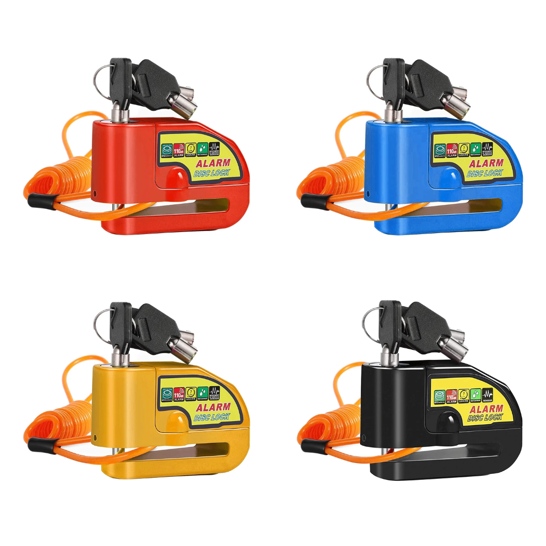 Antivol Moto Disque sonore