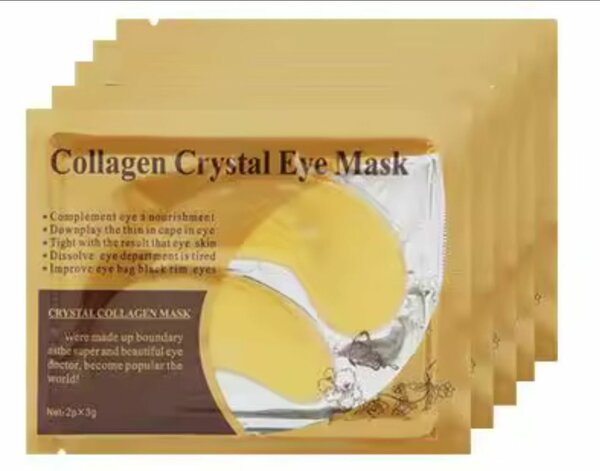 5 PCS yeux anti-âge collagen