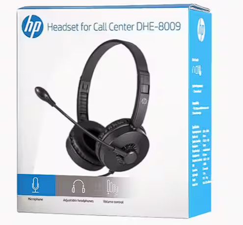 HP Casque Call Center DHE-8009