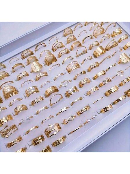 Bague en Or Élégante