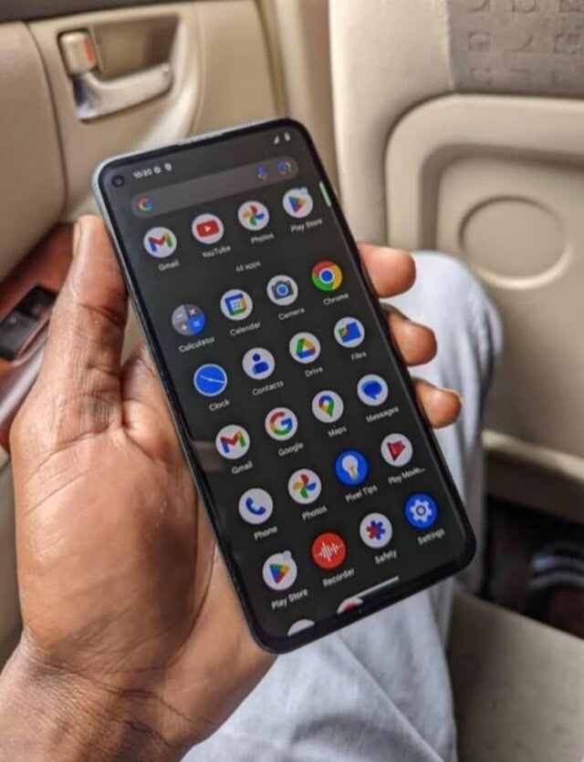 Google pixel 5a