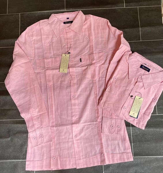 Chemises en lin pour hommes